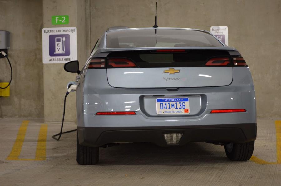  Chevrolet Volt 2013 года  (фото 5 из 82)